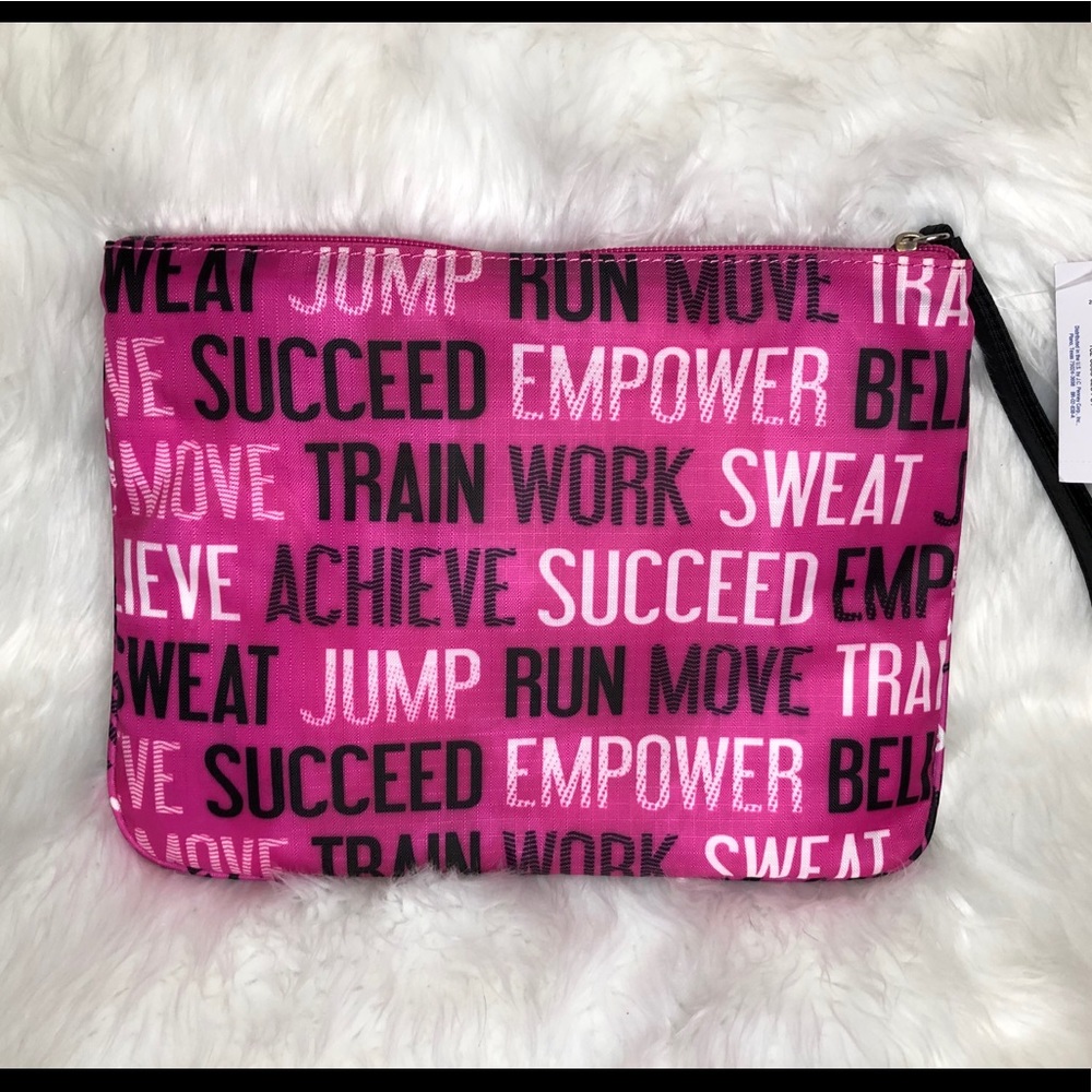 Work it out pouch
